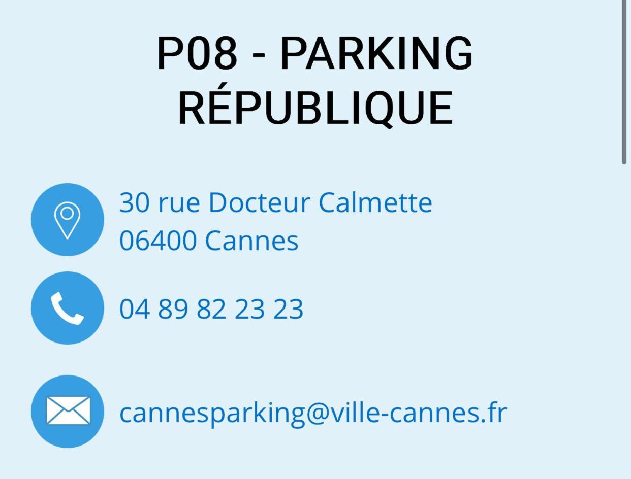 Appartement Red Calmette Cannes